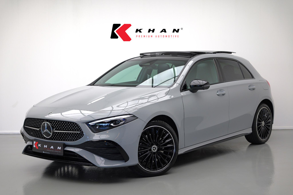 Mercedes-Benz A-Klasse A250e AMG Line |Pano|Memory|Burmester|HUD|