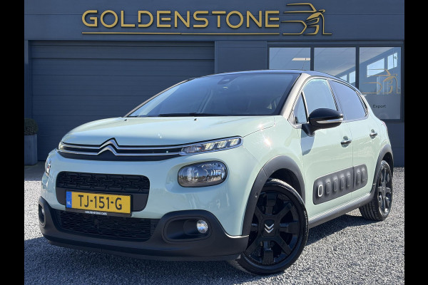 Citroën C3 1.2 PureTech S&S Shine Camera,Navi,D-riem vervangen in 2024,Keyless,PDc V+A,Clima,Cruise,Rijstrooksensor,Dodehoek,N.A.P,110pk,Lm velgen,N.A.P,Apk tot 03-2027