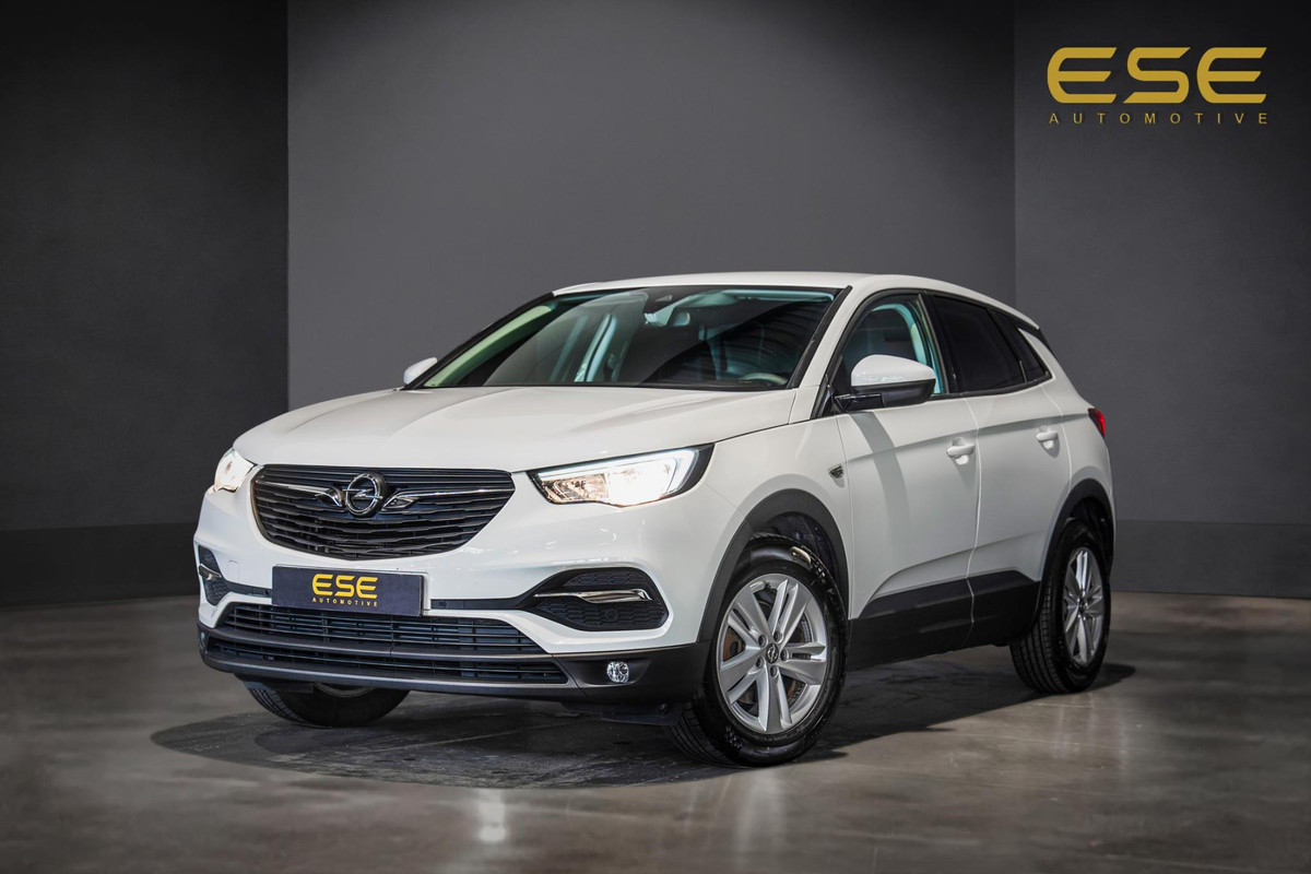 Opel Grandland X 1.2 Turbo Online Edition | D-riem vervangen | Cruise | Carplay | Navigatie