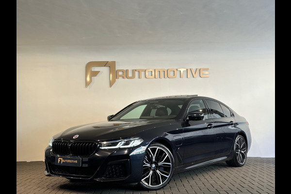 BMW 5 Serie 530e xDrive High Executive M Sport Pano|HuD|H/K