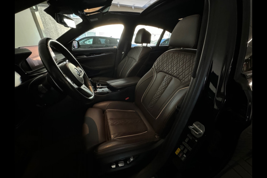 BMW 5 Serie 530e xDrive High Executive M Sport Pano|HuD|H/K