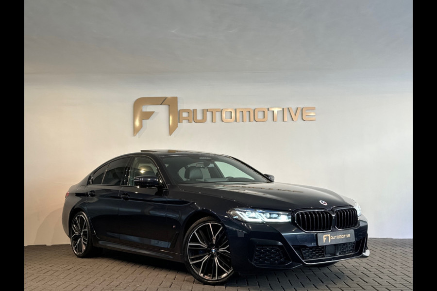 BMW 5 Serie 530e xDrive High Executive M Sport Pano|HuD|H/K