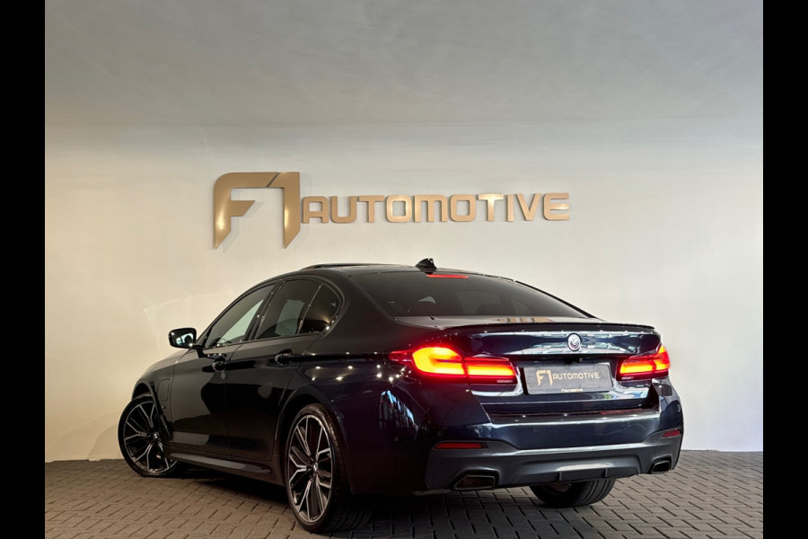 BMW 5 Serie 530e xDrive High Executive M Sport Pano|HuD|H/K