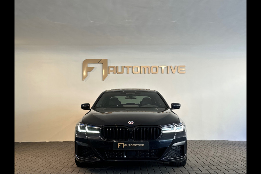 BMW 5 Serie 530e xDrive High Executive M Sport Pano|HuD|H/K