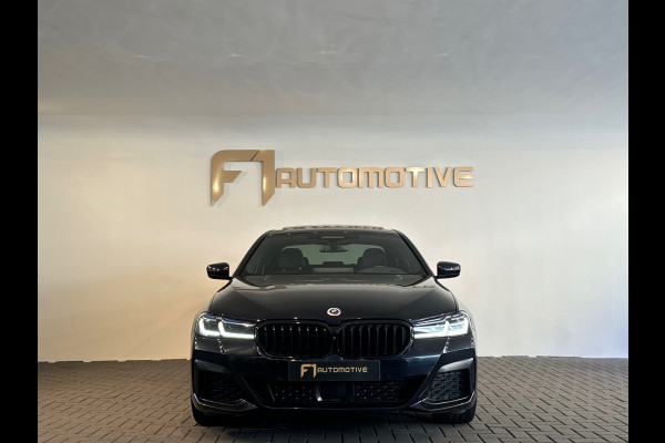 BMW 5 Serie 530e xDrive High Executive M Sport Pano|HuD|H/K