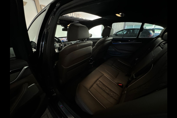 BMW 5 Serie 530e xDrive High Executive M Sport Pano|HuD|H/K