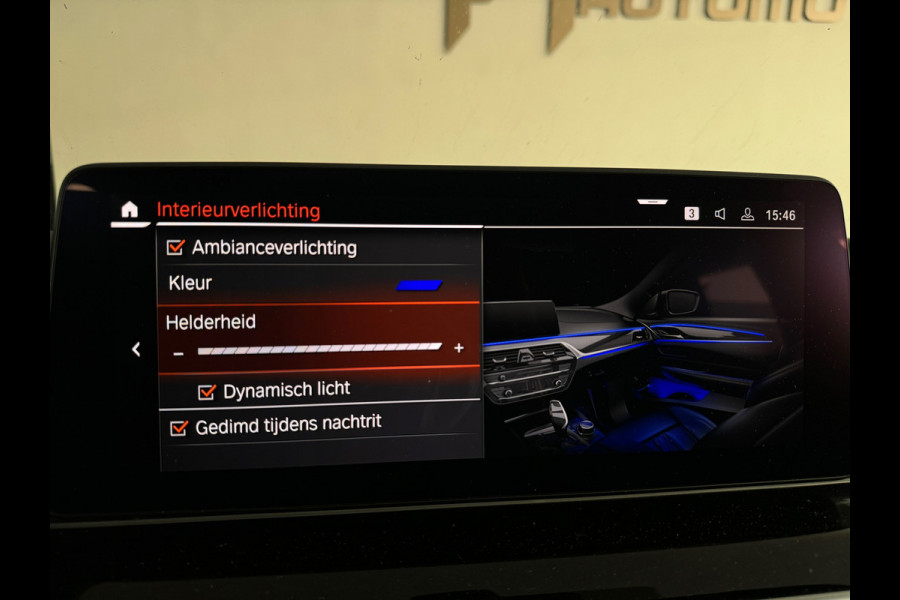 BMW 5 Serie 530e xDrive High Executive M Sport Pano|HuD|H/K