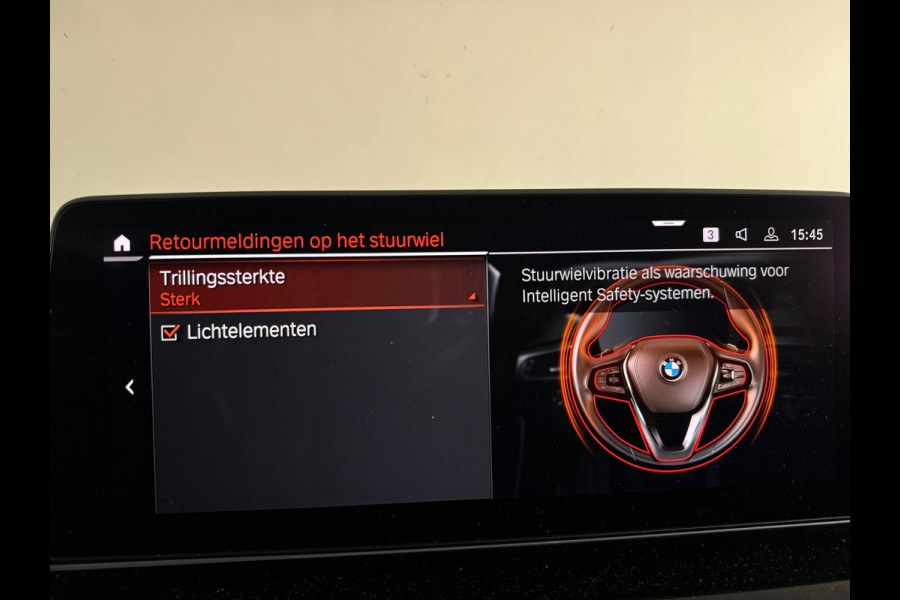 BMW 5 Serie 530e xDrive High Executive M Sport Pano|HuD|H/K