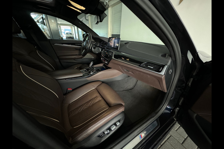BMW 5 Serie 530e xDrive High Executive M Sport Pano|HuD|H/K
