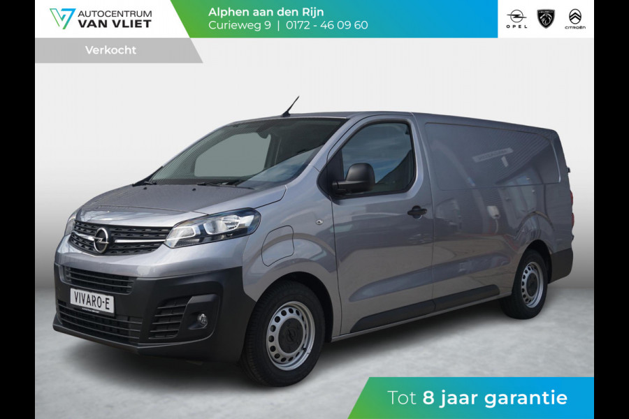 Opel Vivaro Electric L3 75 kWh | tot 8 jaar garantie | navigatie incl. Apple Carplay | airco | parkeersensoren | e-Call pakket | 3-zitplaatsen | rijklaarprijs