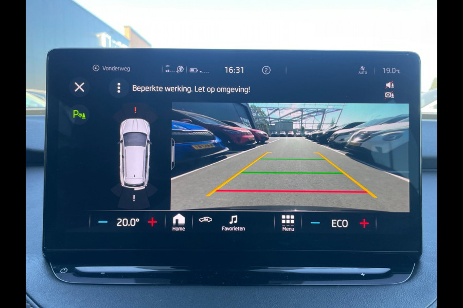 Škoda ENYAQ iV 80 Founders Edition Black|90% SOH|CRYSTAL FACE|LEDER|NAVI|CAMERA|STUURVERWARMING|NAP|NL-AUTO|1e EIGENAAR|INCL.BTW|