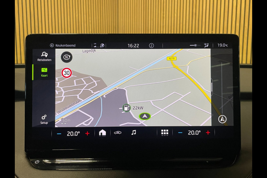 Škoda ENYAQ iV 80 Founders Edition Black|90% SOH|CRYSTAL FACE|LEDER|NAVI|CAMERA|STUURVERWARMING|NAP|NL-AUTO|1e EIGENAAR|INCL.BTW|