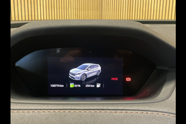 Škoda ENYAQ iV 80 Founders Edition Black|90% SOH|CRYSTAL FACE|LEDER|NAVI|CAMERA|STUURVERWARMING|NAP|NL-AUTO|1e EIGENAAR|INCL.BTW|