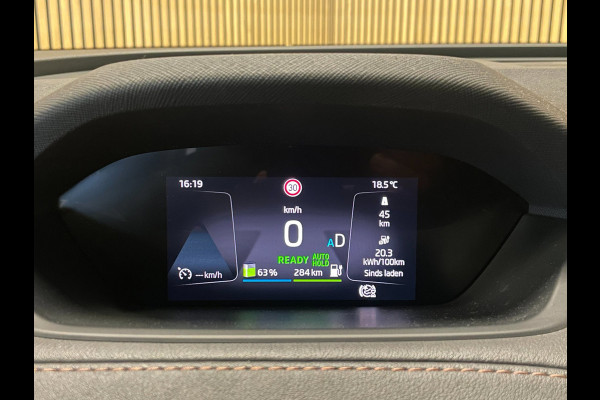 Škoda ENYAQ iV 80 Founders Edition Black|90% SOH|CRYSTAL FACE|LEDER|NAVI|CAMERA|STUURVERWARMING|NAP|NL-AUTO|1e EIGENAAR|INCL.BTW|