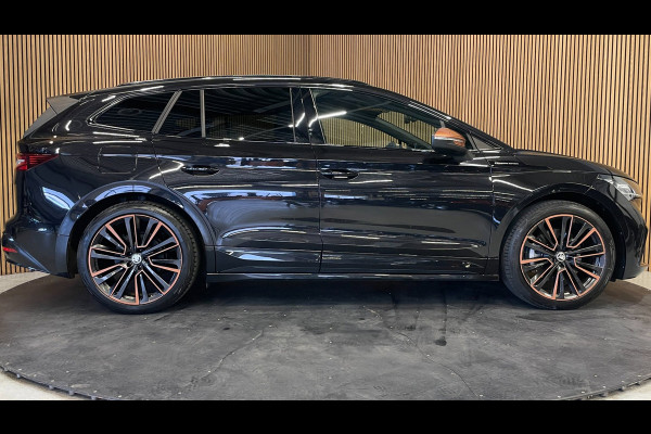 Škoda ENYAQ iV 80 Founders Edition Black|90% SOH|CRYSTAL FACE|LEDER|NAVI|CAMERA|STUURVERWARMING|NAP|NL-AUTO|1e EIGENAAR|INCL.BTW|