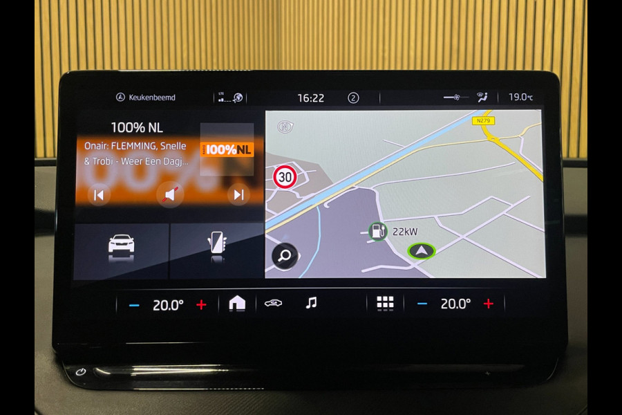 Škoda ENYAQ iV 80 Founders Edition Black|90% SOH|CRYSTAL FACE|LEDER|NAVI|CAMERA|STUURVERWARMING|NAP|NL-AUTO|1e EIGENAAR|INCL.BTW|