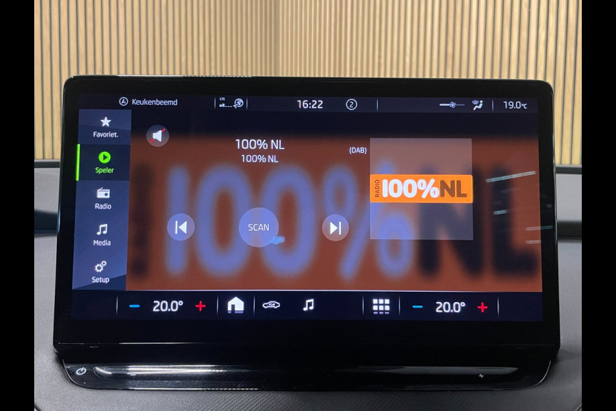 Škoda ENYAQ iV 80 Founders Edition Black|90% SOH|CRYSTAL FACE|LEDER|NAVI|CAMERA|STUURVERWARMING|NAP|NL-AUTO|1e EIGENAAR|INCL.BTW|