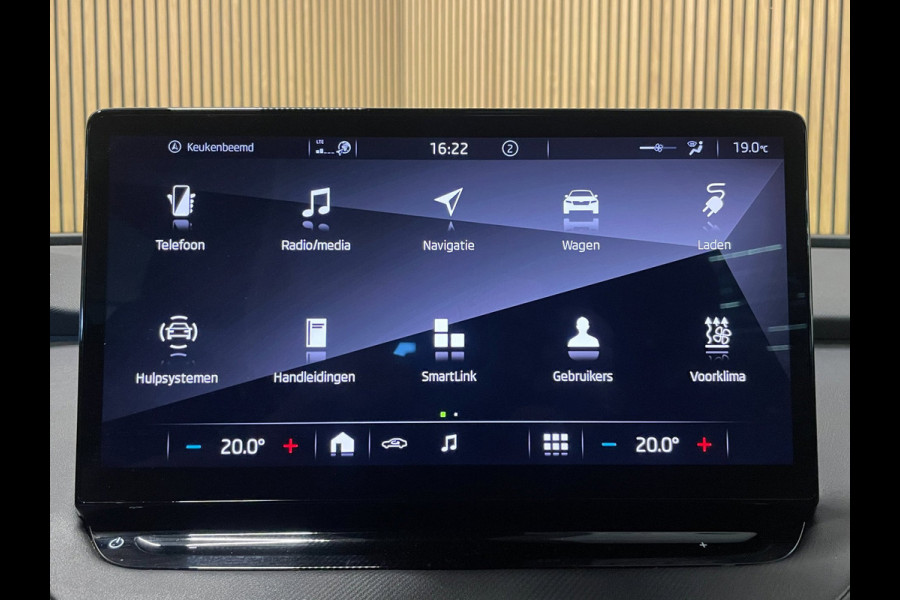 Škoda ENYAQ iV 80 Founders Edition Black|90% SOH|CRYSTAL FACE|LEDER|NAVI|CAMERA|STUURVERWARMING|NAP|NL-AUTO|1e EIGENAAR|INCL.BTW|