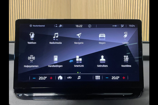 Škoda ENYAQ iV 80 Founders Edition Black|90% SOH|CRYSTAL FACE|LEDER|NAVI|CAMERA|STUURVERWARMING|NAP|NL-AUTO|1e EIGENAAR|INCL.BTW|