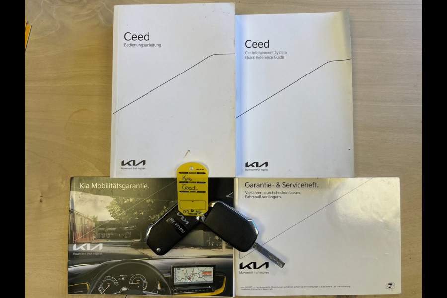Kia Ceed 1.0 T-GDi DynamicLine|120 PK|APPLE CARPLAY, ANDROID AUTO|STOEL-,STUURVERW|CAMERA|CRUISE,CLIMATE|PDC-A|1e EIG.|INCL.BTW|