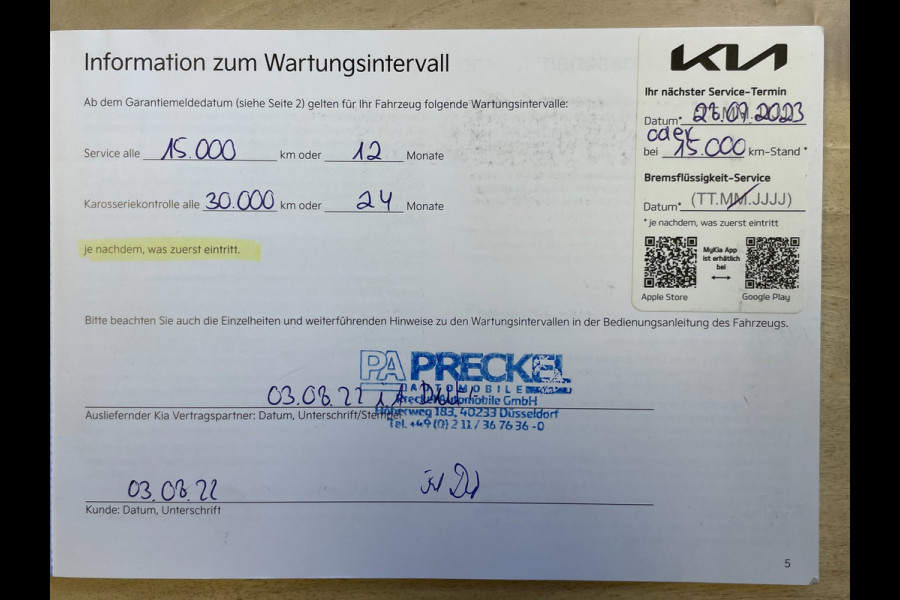 Kia Ceed 1.0 T-GDi DynamicLine|120 PK|APPLE CARPLAY, ANDROID AUTO|STOEL-,STUURVERW|CAMERA|CRUISE,CLIMATE|PDC-A|1e EIG.|INCL.BTW|