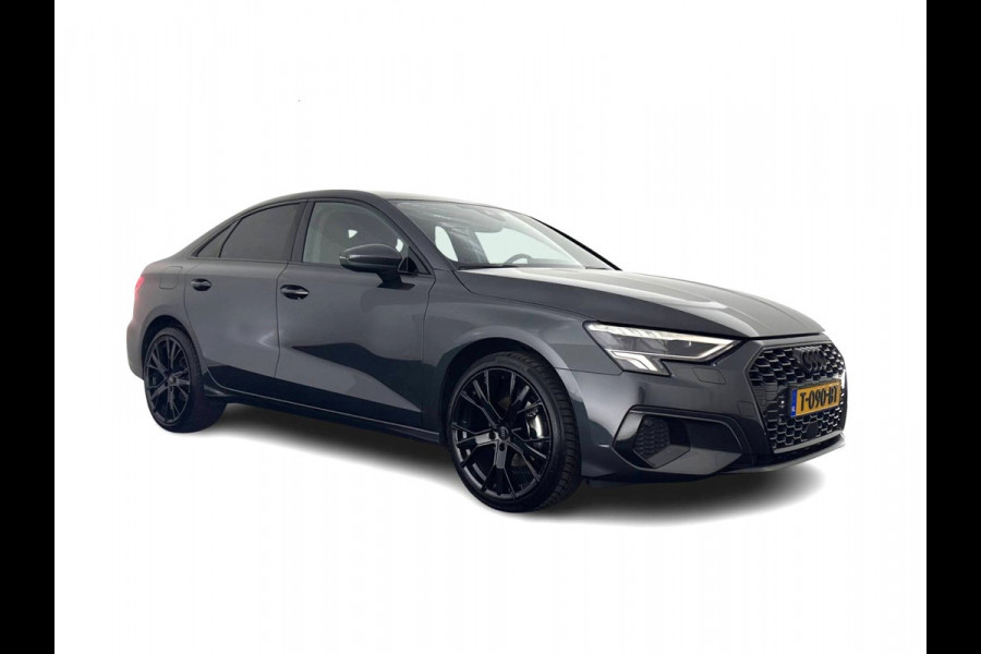 Audi A3 Limousine 30 TFSI Advanced edition (INCL.BTW) Aut. *FULL-LED | ADAPTIVE-CRUISE | DIGI-COCKPIT | SPORT-SEATS | NAVI-FULLMAP | PRIVACY-GLASS | SHIFT-PADDLES | DAB | ECC | PDC | 19''ALU*