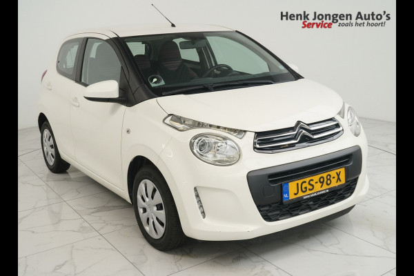 Citroën C1 1.0 VTi Airscape Feel uit 2020 Rijklaar + 12 maanden Bovag-garantie Henk Jongen Auto's in Helmond,  al 50 jaar service zoals 't hoort!