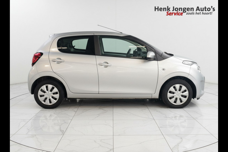 Citroën C1 1.0 VTi Feel Camera,Apple/Android uit 2022 Rijklaar + 12 maanden Bovag-garantie Henk Jongen Auto's in Helmond,  al 50 jaar service zoals 't hoort!