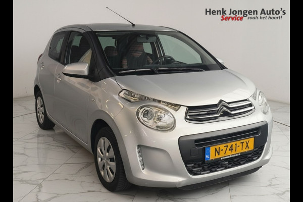 Citroën C1 1.0 VTi Feel Camera,Apple/Android uit 2022 Rijklaar + 12 maanden Bovag-garantie Henk Jongen Auto's in Helmond,  al 50 jaar service zoals 't hoort!