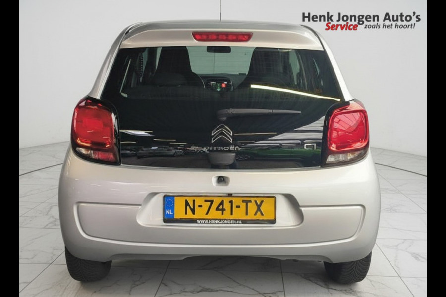 Citroën C1 1.0 VTi Feel Camera,Apple/Android uit 2022 Rijklaar + 12 maanden Bovag-garantie Henk Jongen Auto's in Helmond,  al 50 jaar service zoals 't hoort!
