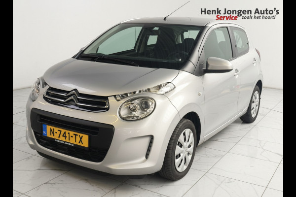 Citroën C1 1.0 VTi Feel Rijklaar + 12 maanden Bovag-garantie  Henk Jongen Auto's in Helmond,  al 50 jaar service zoals 't hoort!