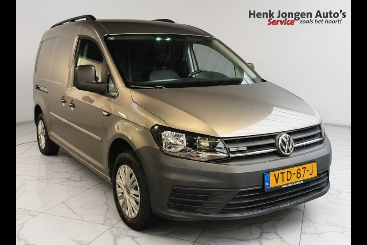 Volkswagen Caddy 1.4 TGI L2H1 EcoFuel Maxi Comfortline CNG! Rijklaar + 6 maanden Bovag-garantie Henk Jongen Auto's in Helmond,  al 50 jaar service zoals 't hoort!