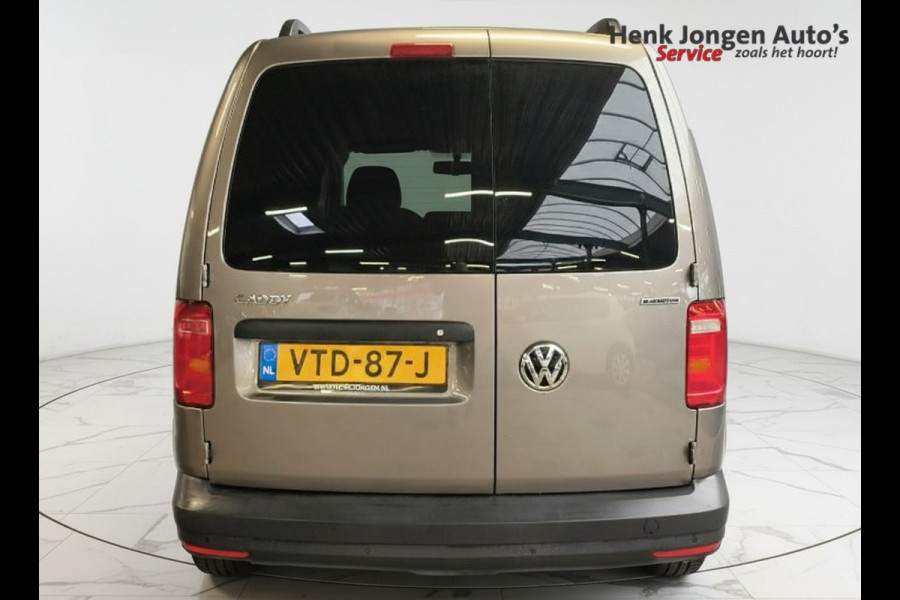 Volkswagen Caddy 1.4 TGI L2H1 EcoFuel Maxi Comfortline CNG! Rijklaar + 6 maanden Bovag-garantie Henk Jongen Auto's in Helmond,  al 50 jaar service zoals 't hoort!
