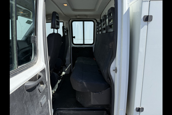 Iveco Daily 35C14 2.3 Kipper Dubbele Cabine Dubbellucht 3,5t Trekhaak 6 Stoelen Airco Cruise Control Benne Tipper