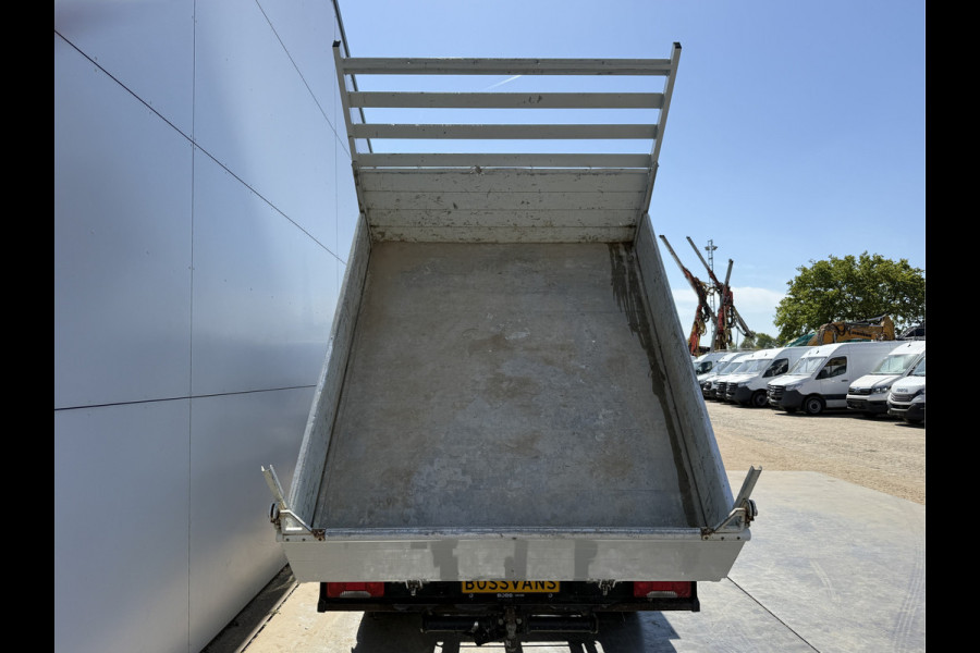 Iveco Daily 35C14 2.3 Kipper Dubbele Cabine Dubbellucht 3,5t Trekhaak 6 Stoelen Airco Cruise Control Benne Tipper