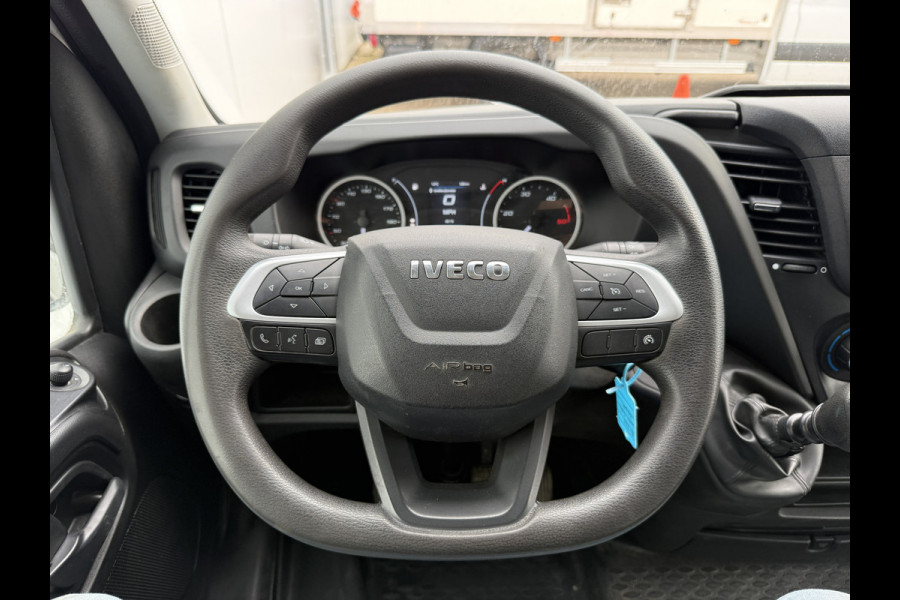 Iveco Daily 35C14 2.3 Kipper Dubbele Cabine Dubbellucht 3,5t Trekhaak 6 Stoelen Airco Cruise Control Benne Tipper