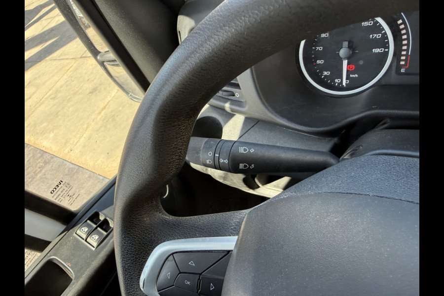 Iveco Daily 35C14 2.3 Kipper Dubbele Cabine Dubbellucht 3,5t Trekhaak 6 Stoelen Airco Cruise Control Benne Tipper