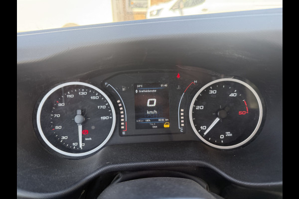 Iveco Daily 35C14 2.3 Kipper Dubbele Cabine Dubbellucht 3,5t Trekhaak 6 Stoelen Airco Cruise Control Benne Tipper