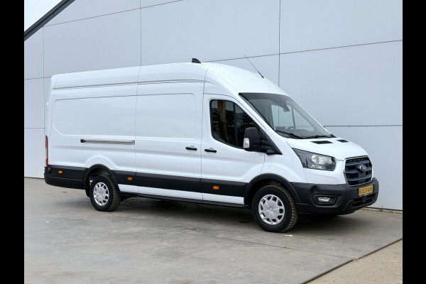 Ford E-Transit 68kWh 184PK L4H3 317km WLTP 93,9% (SOH) BEV Snelladen Carplay Climate control Laadkabel 360° camera Parkeersensoren voor achter Stoelverwarming