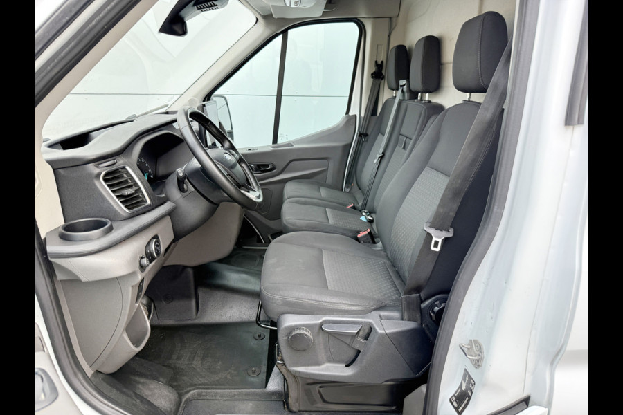 Ford E-Transit 68kWh 184PK L4H3 317km WLTP 93,9% (SOH) BEV Snelladen Carplay Climate control Laadkabel 360° camera Parkeersensoren voor achter Stoelverwarming