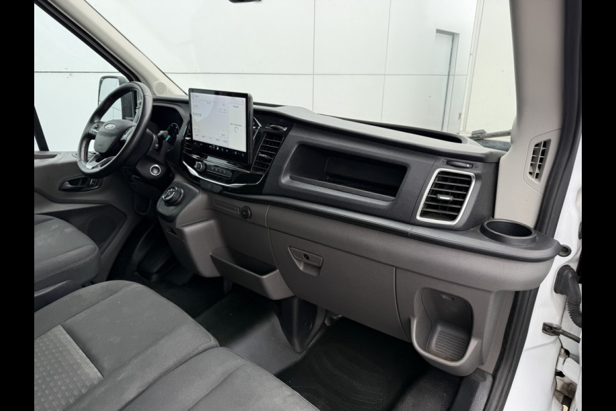 Ford E-Transit 68kWh 184PK L4H3 317km WLTP 93,9% (SOH) BEV Snelladen Carplay Climate control Laadkabel 360° camera Parkeersensoren voor achter Stoelverwarming