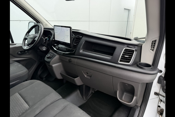 Ford E-Transit 68kWh 184PK L4H3 317km WLTP 93,9% (SOH) BEV Snelladen Carplay Climate control Laadkabel 360° camera Parkeersensoren voor achter Stoelverwarming