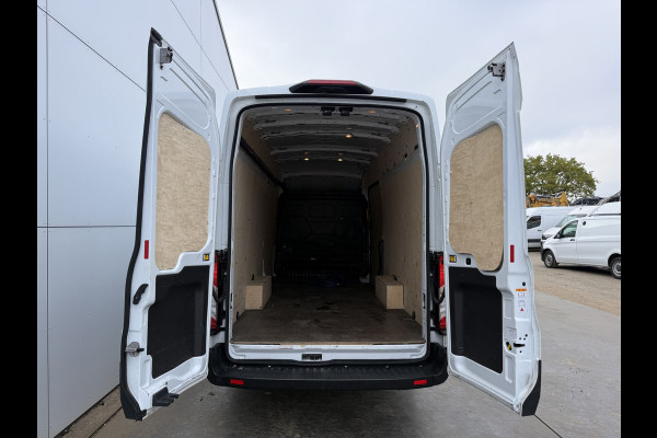 Ford E-Transit 68kWh 184PK L4H3 317km WLTP 93,9% (SOH) BEV Snelladen Carplay Climate control Laadkabel 360° camera Parkeersensoren voor achter Stoelverwarming
