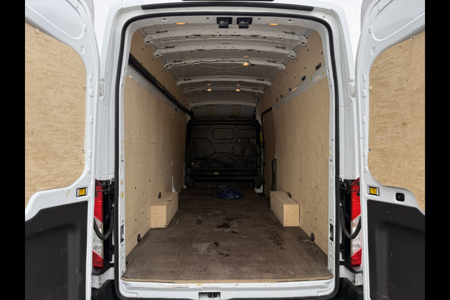 Ford E-Transit 68kWh 184PK L4H3 317km WLTP 93,9% (SOH) BEV Snelladen Carplay Climate control Laadkabel 360° camera Parkeersensoren voor achter Stoelverwarming