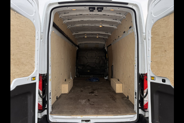 Ford E-Transit 68kWh 184PK L4H3 317km WLTP 93,9% (SOH) BEV Snelladen Carplay Climate control Laadkabel 360° camera Parkeersensoren voor achter Stoelverwarming