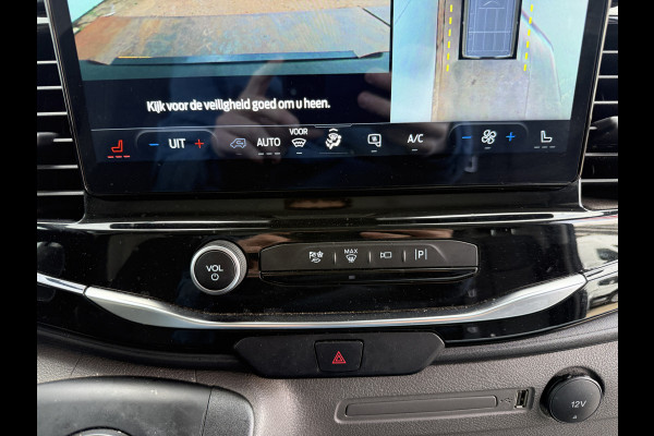 Ford E-Transit 68kWh 184PK L4H3 317km WLTP 93,9% (SOH) BEV Snelladen Carplay Climate control Laadkabel 360° camera Parkeersensoren voor achter Stoelverwarming