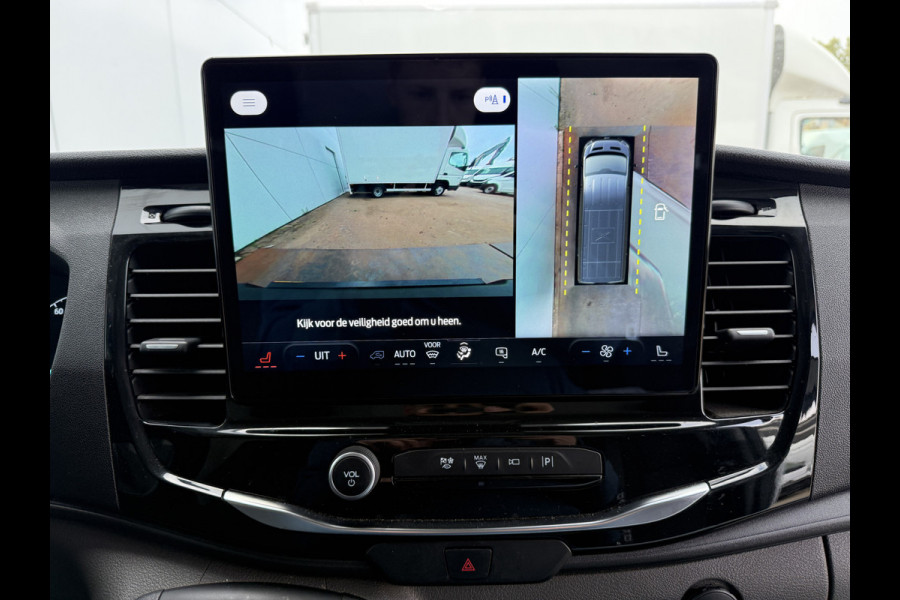 Ford E-Transit 68kWh 184PK L4H3 317km WLTP 93,9% (SOH) BEV Snelladen Carplay Climate control Laadkabel 360° camera Parkeersensoren voor achter Stoelverwarming