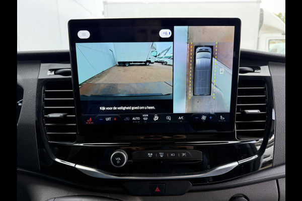 Ford E-Transit 68kWh 184PK L4H3 317km WLTP 93,9% (SOH) BEV Snelladen Carplay Climate control Laadkabel 360° camera Parkeersensoren voor achter Stoelverwarming