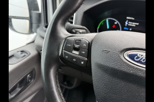 Ford E-Transit 68kWh 184PK L4H3 317km WLTP 93,9% (SOH) BEV Snelladen Carplay Climate control Laadkabel 360° camera Parkeersensoren voor achter Stoelverwarming