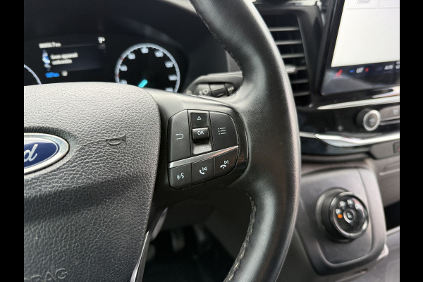 Ford E-Transit 68kWh 184PK L4H3 317km WLTP 93,9% (SOH) BEV Snelladen Carplay Climate control Laadkabel 360° camera Parkeersensoren voor achter Stoelverwarming